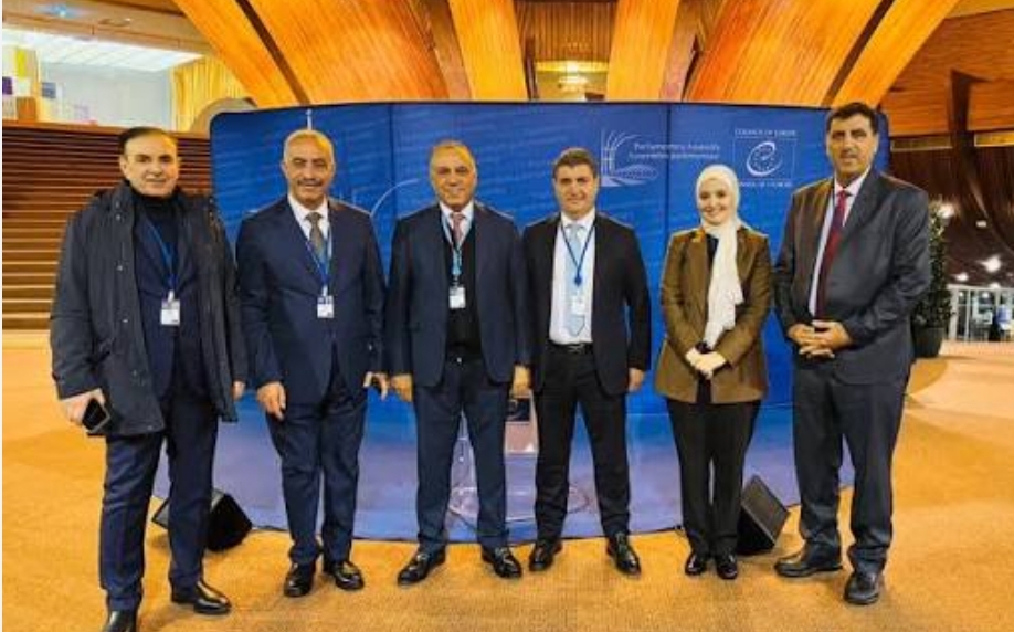 وفد برلماني يلتقي رئيسة الجمعية البرلمانية لمجلس أوروبا في ستراسبورغ