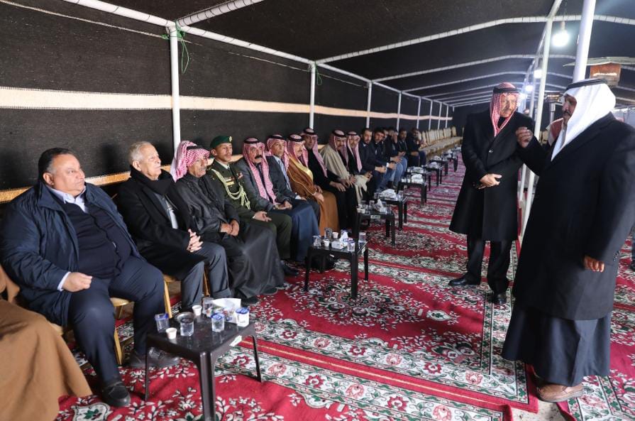 شكر وتقدير من قبيلة العيسى لصاحب الجلالة وسمو ولي العهد ومسؤولي الدولة