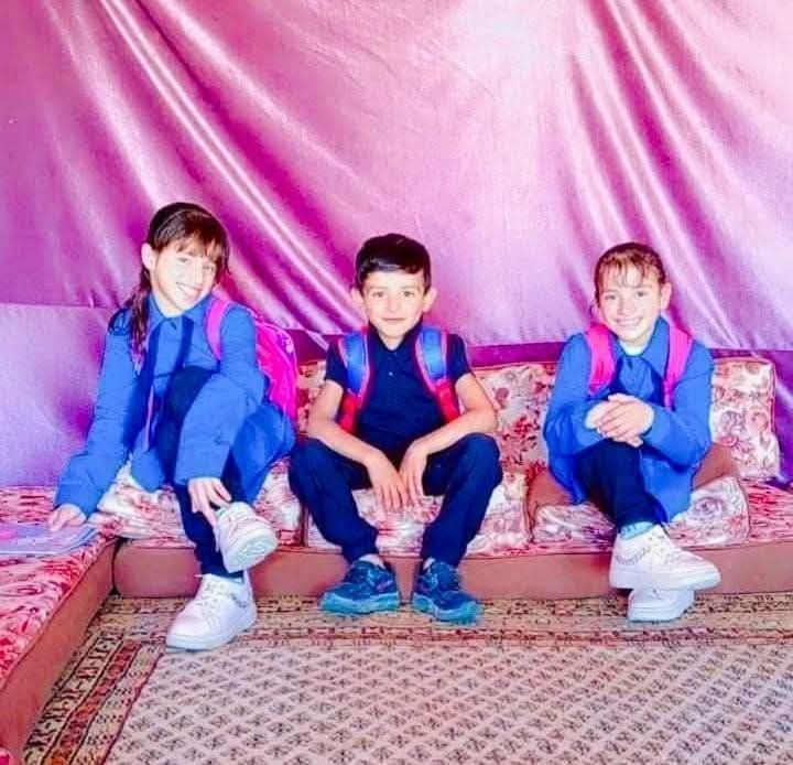 حزنٌ يخيّم على إربد بعد وفاة أربعة أطفال بحريق خيمة في حوّارة