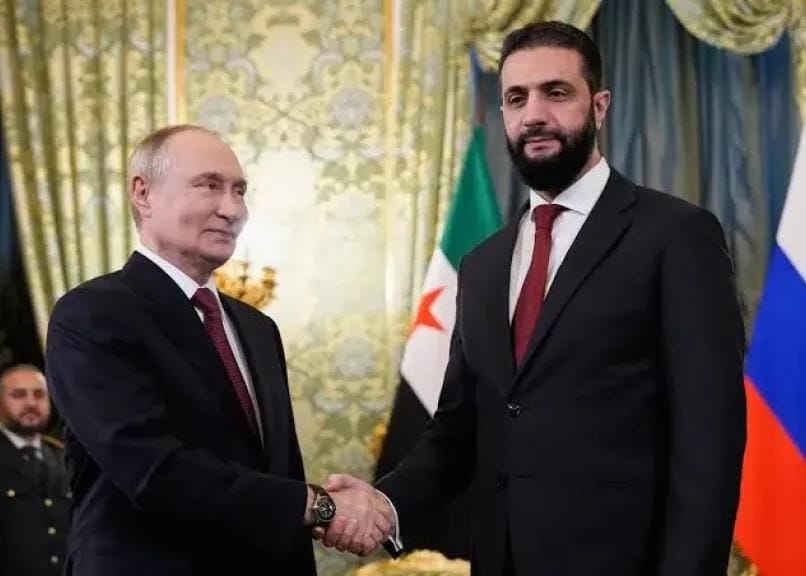 لماذا سيجتمع الشرع وبوتين؟.. إليك التفاصيل