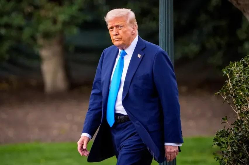 ترامب يتوعد إيران: ”الأسطول الأكبر بقيادة أبراهام يقترب بسرعة والهجوم القادم أسوأ بكثير”