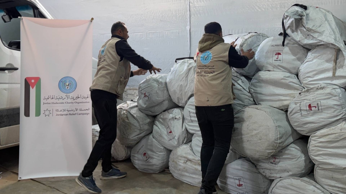 الهيئة الخيرية والحملة الأردنية: نحو 62 ألف مستفيد بغزة من مشاريعنا منذ بداية العام
