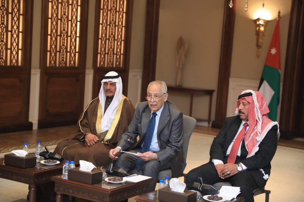 خلال لقائه تجمع رجالات الأردن وجمعية أيلة للحماية الاجتماعية...صور