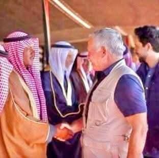 الزلابية وأهالي وادي رم يرفعون التهاني لجلالة الملك عبدالله الثاني بعيد ميلاده الرابع والستين