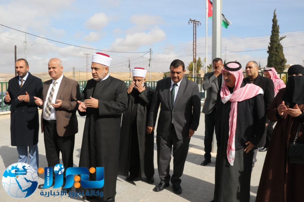 وزير الأوقاف يزور صرح شهداء قبيلة بني صخر في لواء الموقر...صور وفيديو