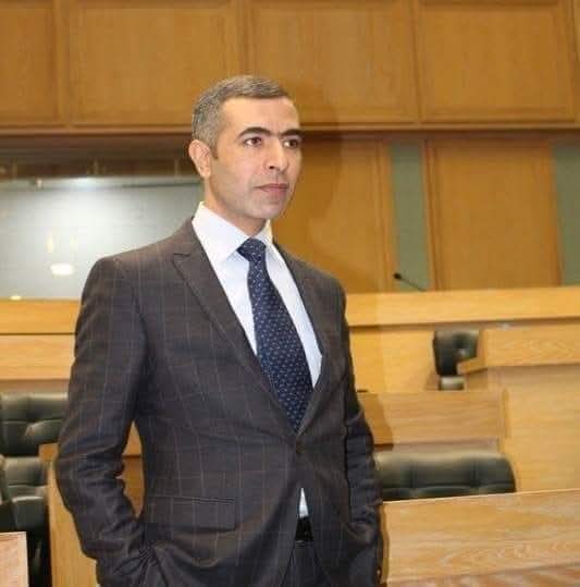 الجبور يهنئ أمجد بيك الفايز بمناسبة ترفيعه في الديوان الملكي الهاشمي