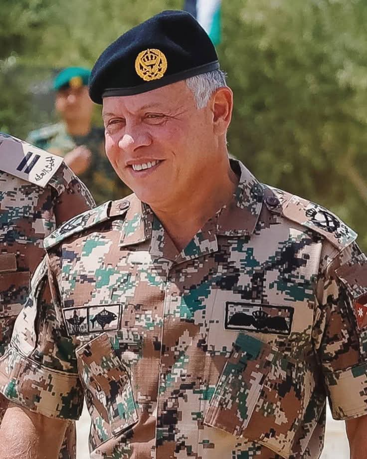 عشيرة خضير ترفع أسمى التهاني لجلالة الملك عبدالله الثاني بمناسبة ذكرى ميلاده الميمون