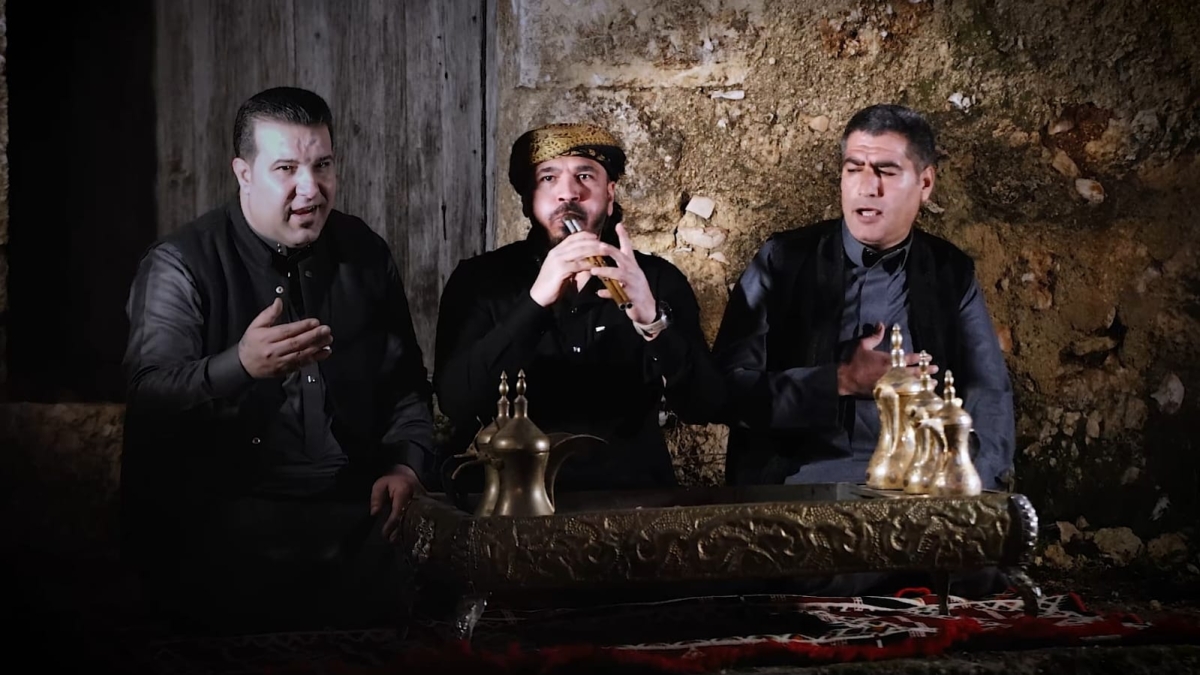 المخرج عبدالله التركي أبو صهيون ينتهي من تصوير كليب توراثي...صور