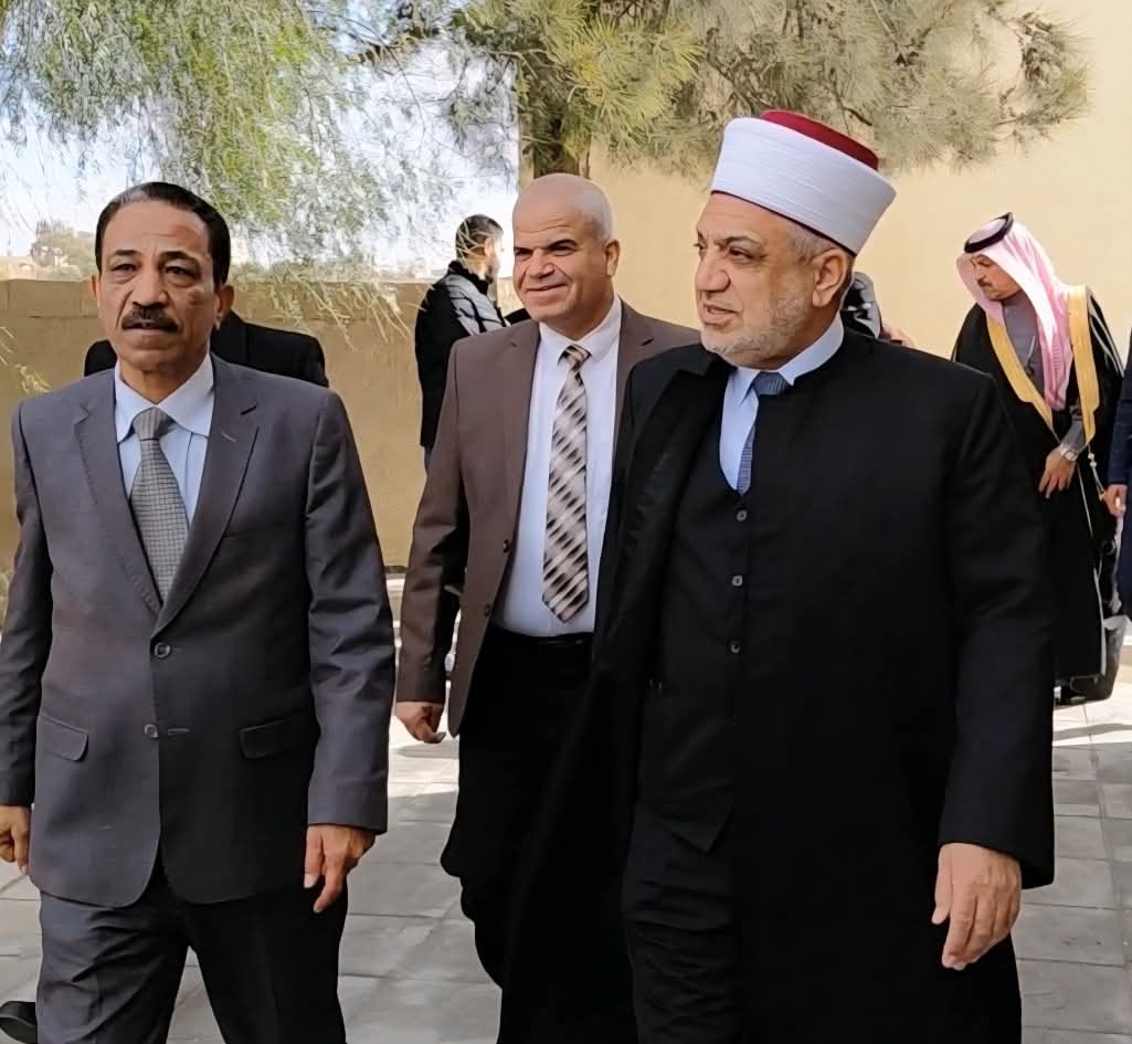 ضمن خطة الشراكة المجتمعية : الزبن يؤكد أهمية ترسيخ قيم الخير والفضيلة ومحاربة الفكر المتطرف