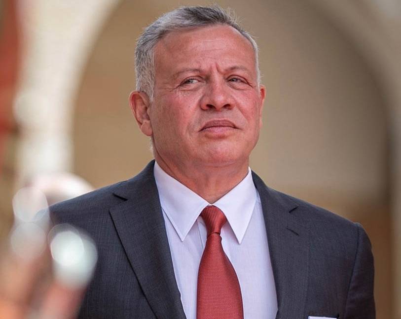 الحاج عبد المهدي الدحادحه ابو مؤيد يُهنئ الملك بعيد ميلاده ال 64