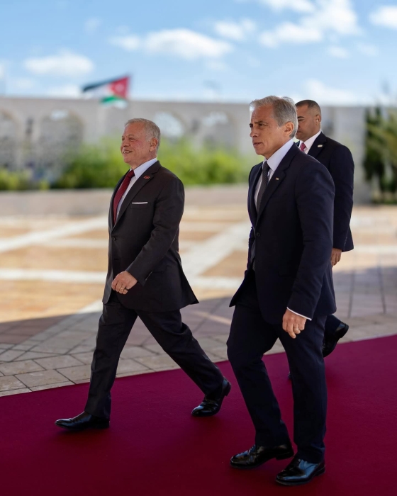 رئيس الوزراء جعفر حسان يهنئ جلالة الملك بعيد ميلاده الميمون عبر «إكس»