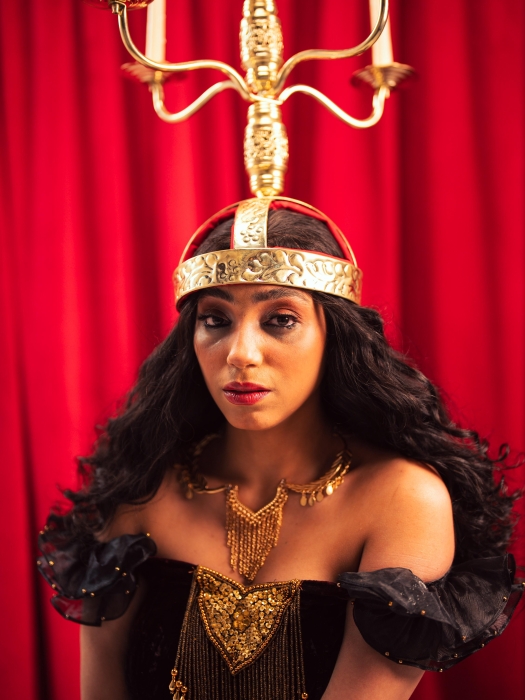 بعد طوفان وقلبي.. نغم صالح تطلق أغنية كباريه على طريقة الإلكترو شعبي