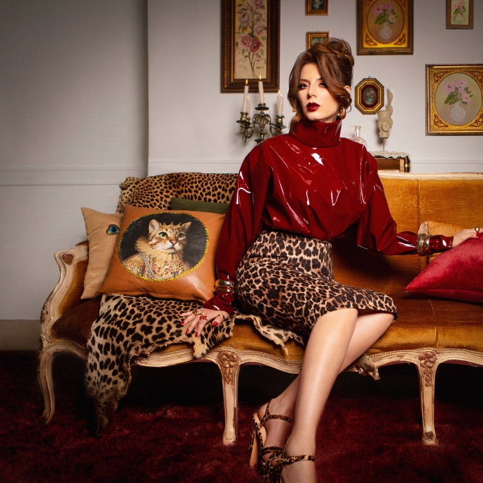 بهاء الكافي تكشف وجهاً فنياً جديداً في عيني عليه