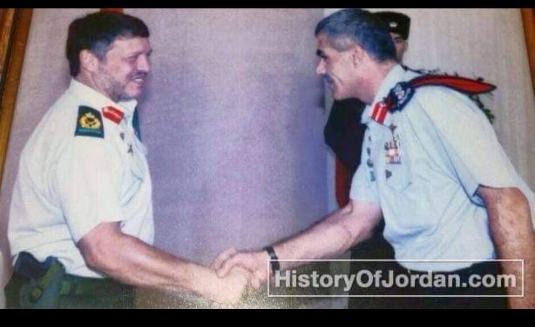 العميد المظلّي المتقاعد محمود الترك يهنئ جلالة الملك بعيد ميلاده الميمون