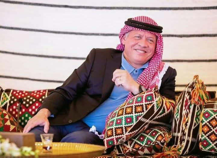 المحامي ابراهيم الفلاحات يهني جلالته بعيد ميلاده ال ٦٤