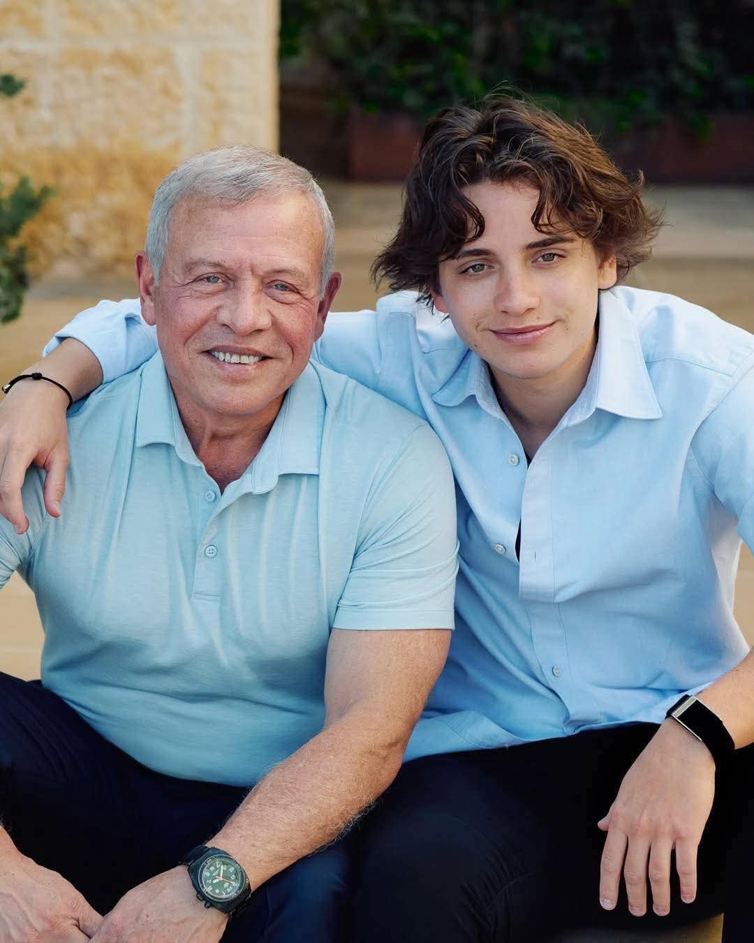 شركة الكوابر للأمن والحماية تهنئ جلالة الملك وسمو الأمير هاشم