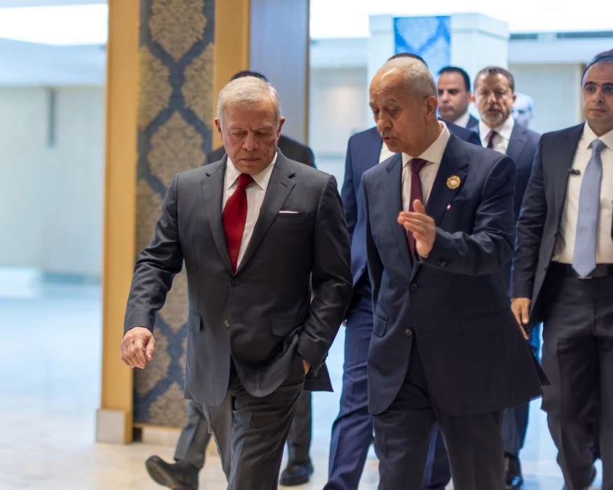 القطاع الصناعي الاردني يهنىء بعيد ميلاد جلالة الملك الرابع والستون