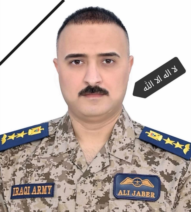 وفاة  العقيد الطيار علي جابر الدراجي بعد مسيرة مشرّفة في خدمة الجيش العراقي
