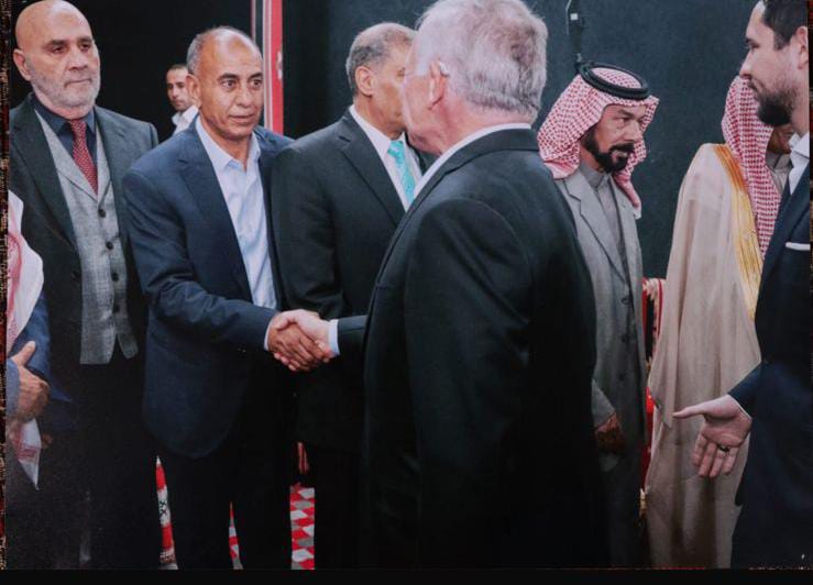 الدكتور نايف محمد السطول يهنئ جلالة الملك عبدالله الثاني بعيد ميلاده