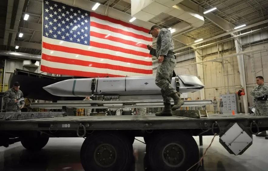 امريكا تطلق سلاح جديد في وجه إيران