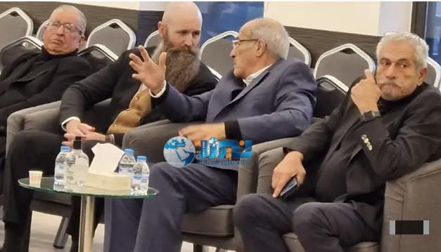 السفير الامريكي جيم هولتسنايدر يعزي عشيرة العتوم