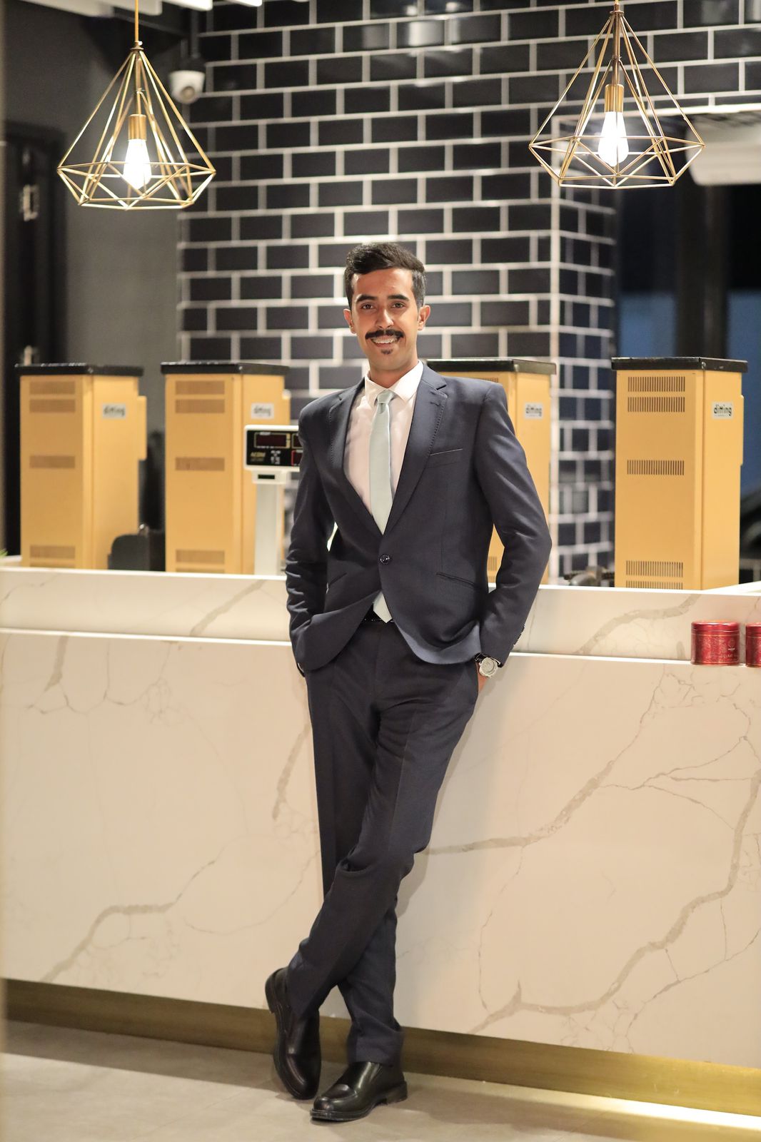 تخرّج عمر الصقيران السرحان من جامعة آل البيت