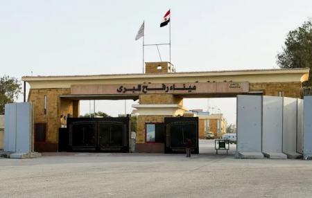 قبيل فتحه .. خط مصري أحمر بشأن معبر رفح