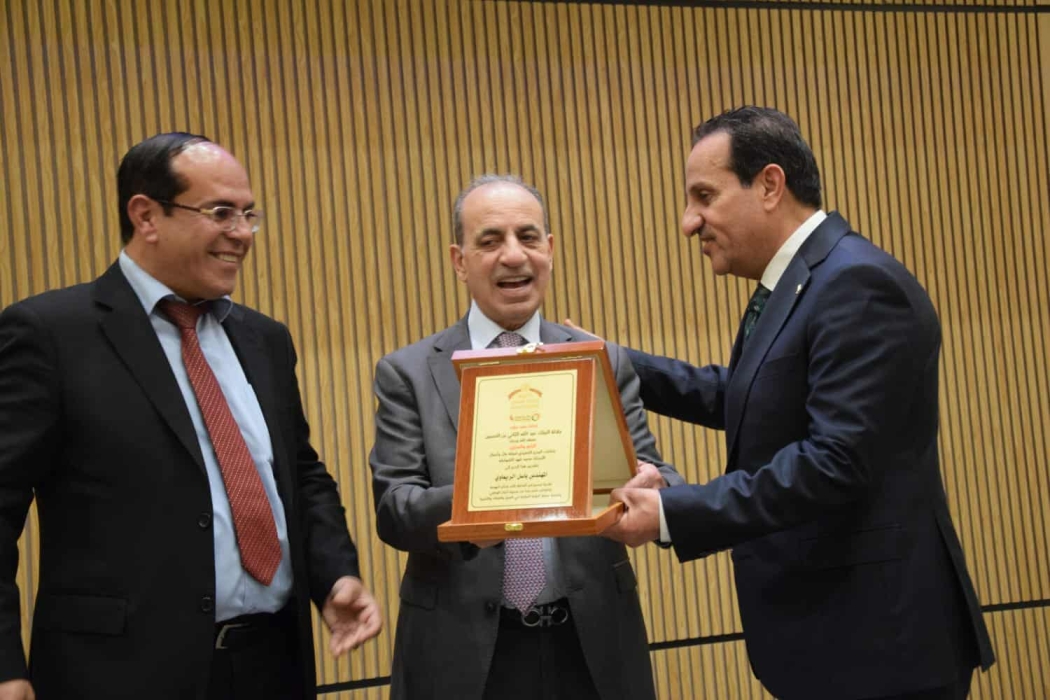 برعاية المصري مجلة مال واعمال تحتفل بعيد ميلاد القائد وتكرم كوكبة من رجال الدولة...صور