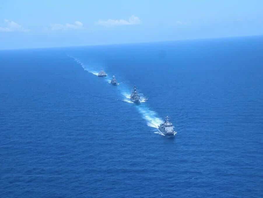 الجيش الصيني ينفذ مناورات قتالية لتعزيز الأمن واليقظة