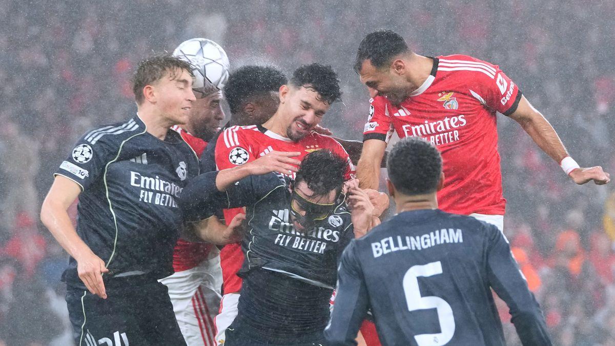 كيف انهار ريال مدريد ضد بنفيكا في ليلة لشبونة الصادمة؟