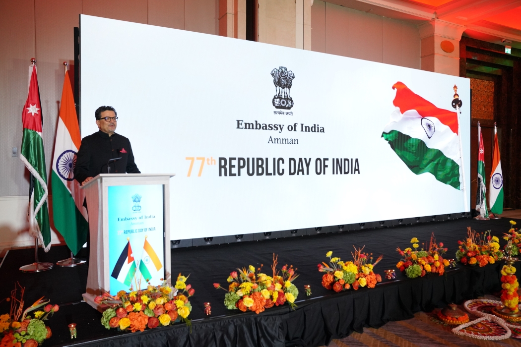 السفير الهندي: شراكة أردنيةهندية متنامية في مختلف المجالات