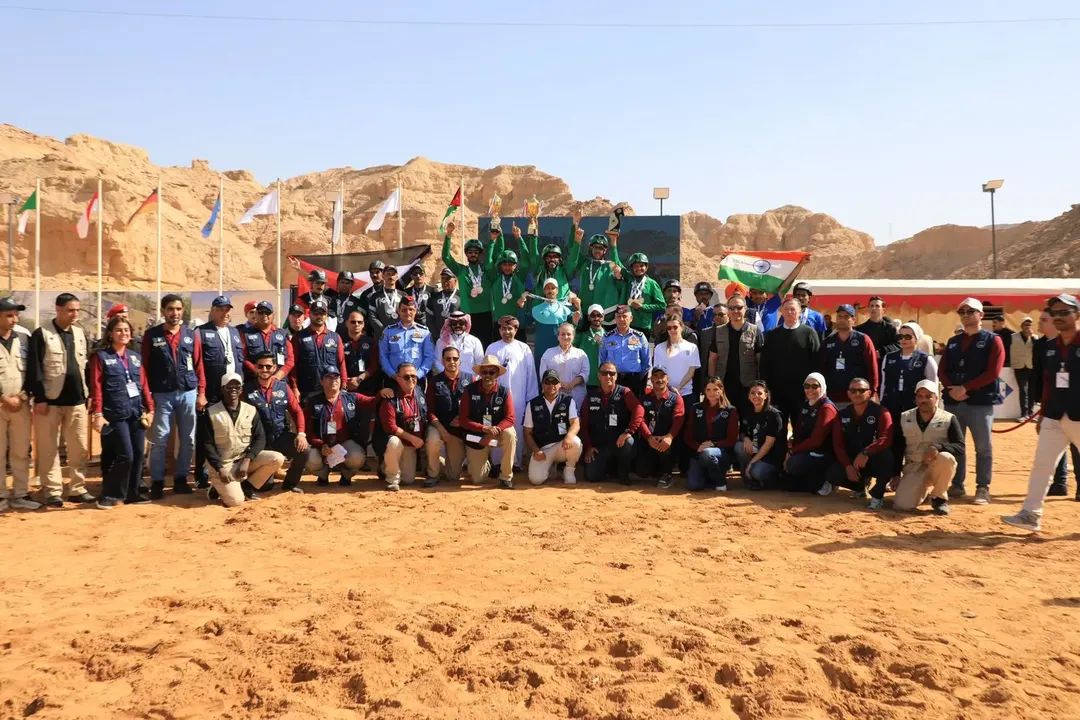 اختتام فعاليات البطولة التأهيلية لكأس العالم لالتقاط الأوتاد لعام 2026 ....صور