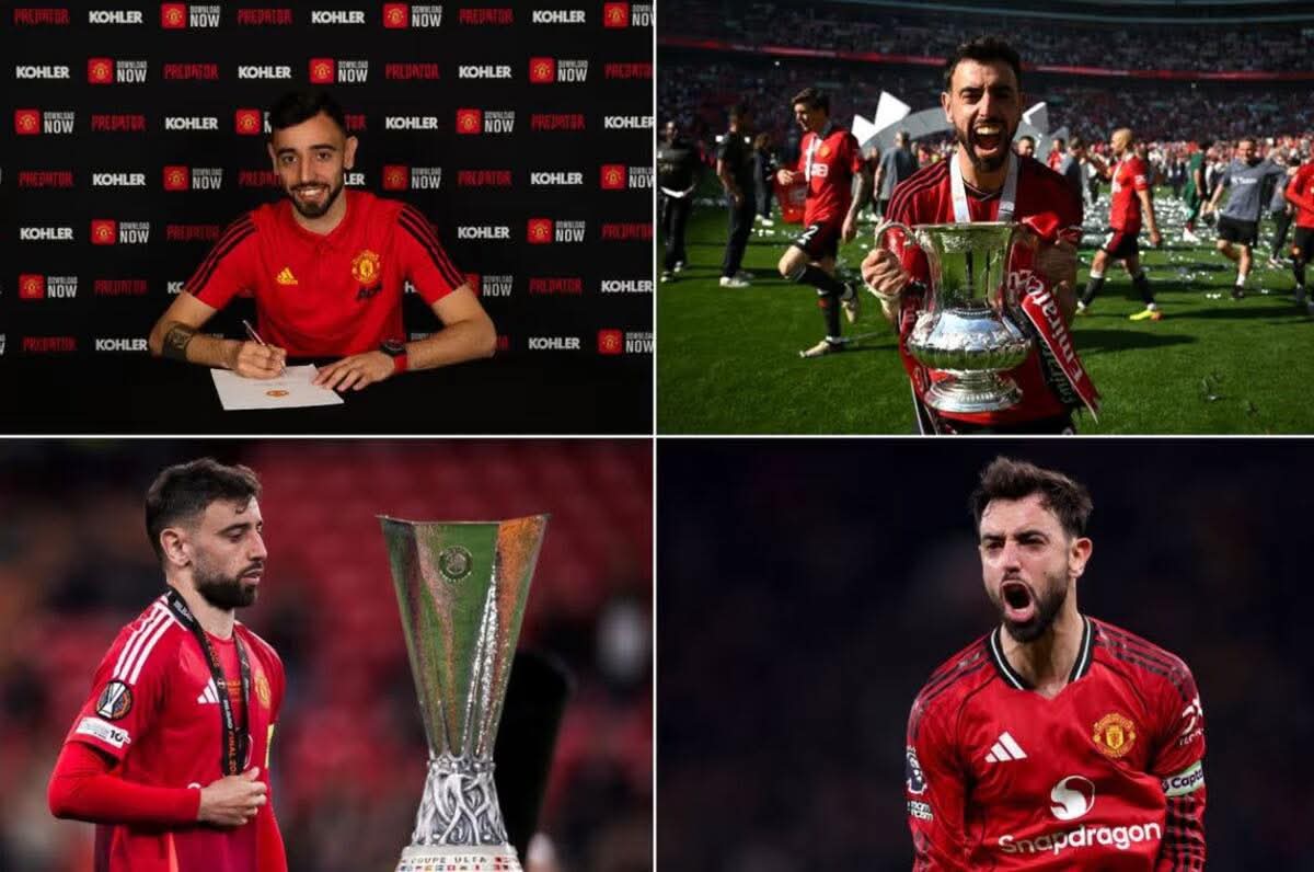 لماذا راهن اليونايتد على شخصية برونو؟