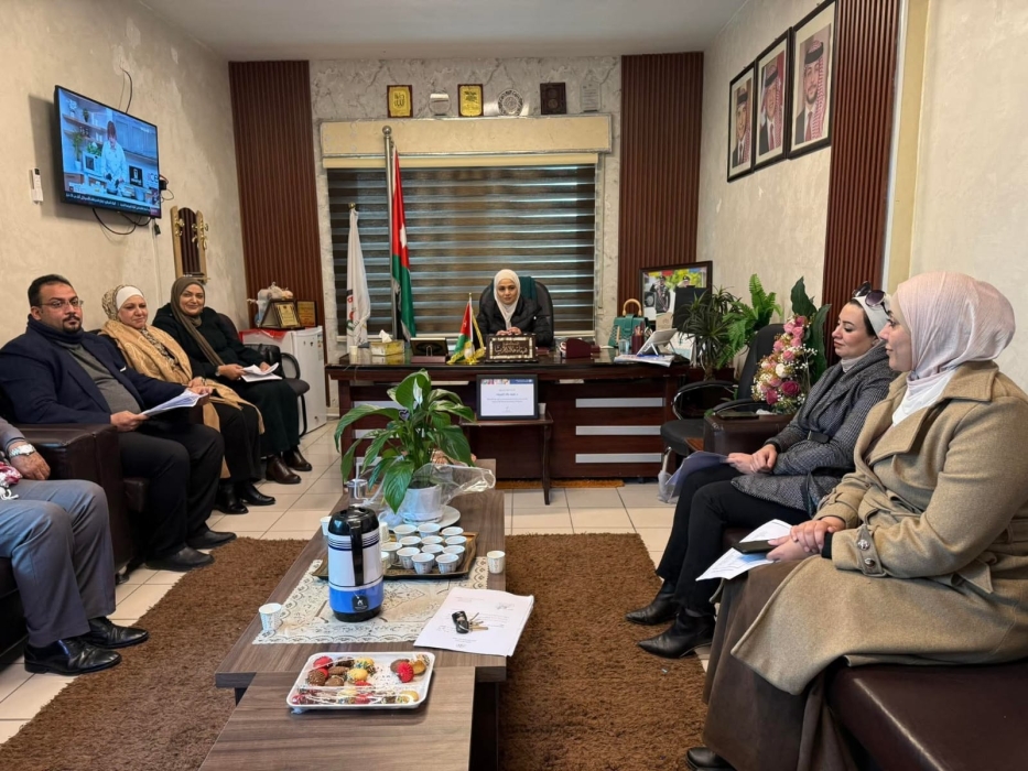 الخريشا تترأس اجتماعا لبحث استعدادات تطبيق دراسة PIRLS في ناعور