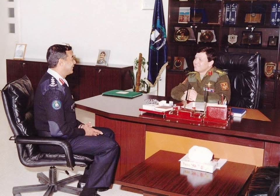 من ذاكرة الأمن العام: استقبال جلالة الملك عبدالله الثاني في أكاديمية الشرطة الملكية