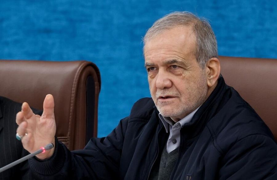 بزشكيان: الحرب ليست في مصلحة أي طرف والتهديد والقوة لن يجبرا إيران على التفاوض