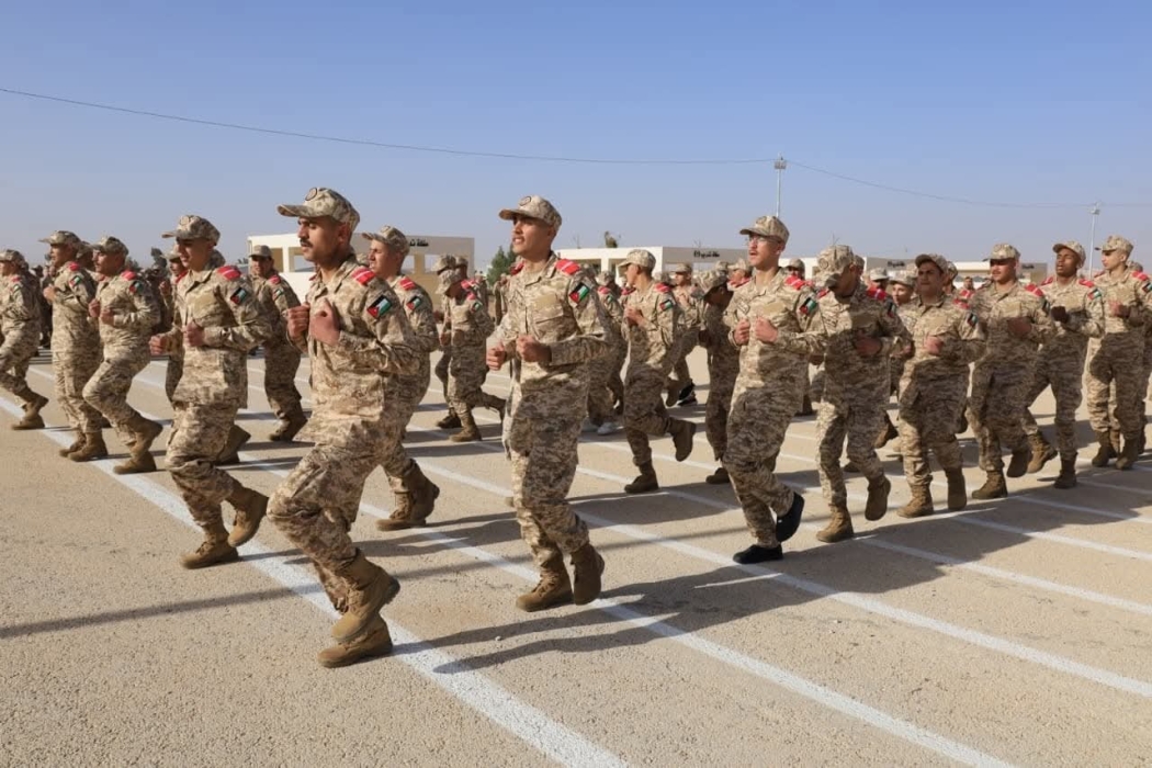 بدء تدريب مكلفي خدمة العلم في مركز التدريب بمعسكر شويعر