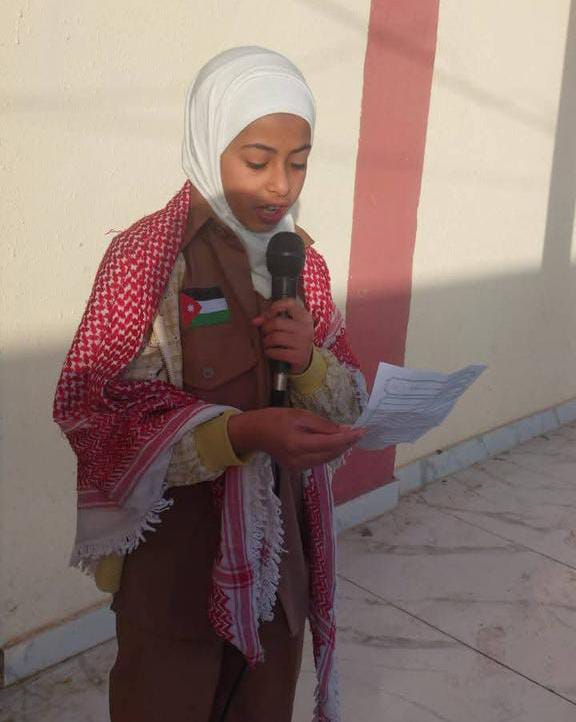 بكلمات صادقة من القلب.. الطالبة لمى المشاقبة تهنئ جلالة الملك عبدالله الثاني