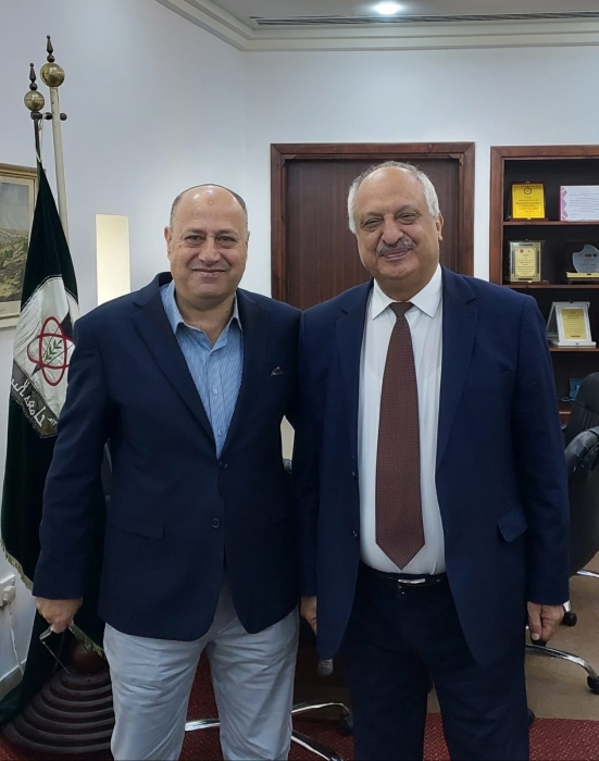 حين تقود الرؤية النجاح : الدكتور محمد شخاترة وإدارة تُعيد رسم دور مكتبة الحسين بن طلال