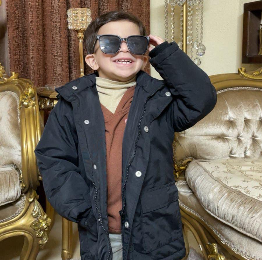 حبيبة وبانا يحتفلان بعيد ميلاد شقيقهما راشد سليم الحماد الثالث