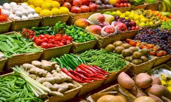 2319 طنا من الخضار ترد السوق المركزي اليوم