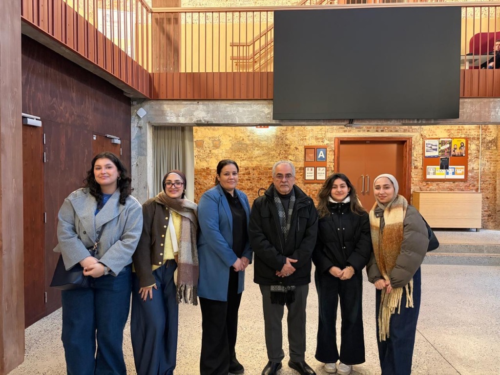 رئيس جامعة عمّان الأهلية يزور جامعة (ULB) في بروكسل