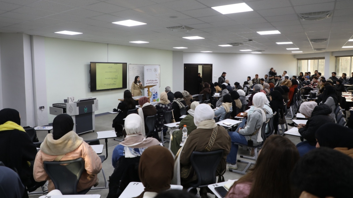 اربد: إطلاق خمس مبادرات مجتمعية لتعزيز الشراكة بين الشباب وصناع القرار