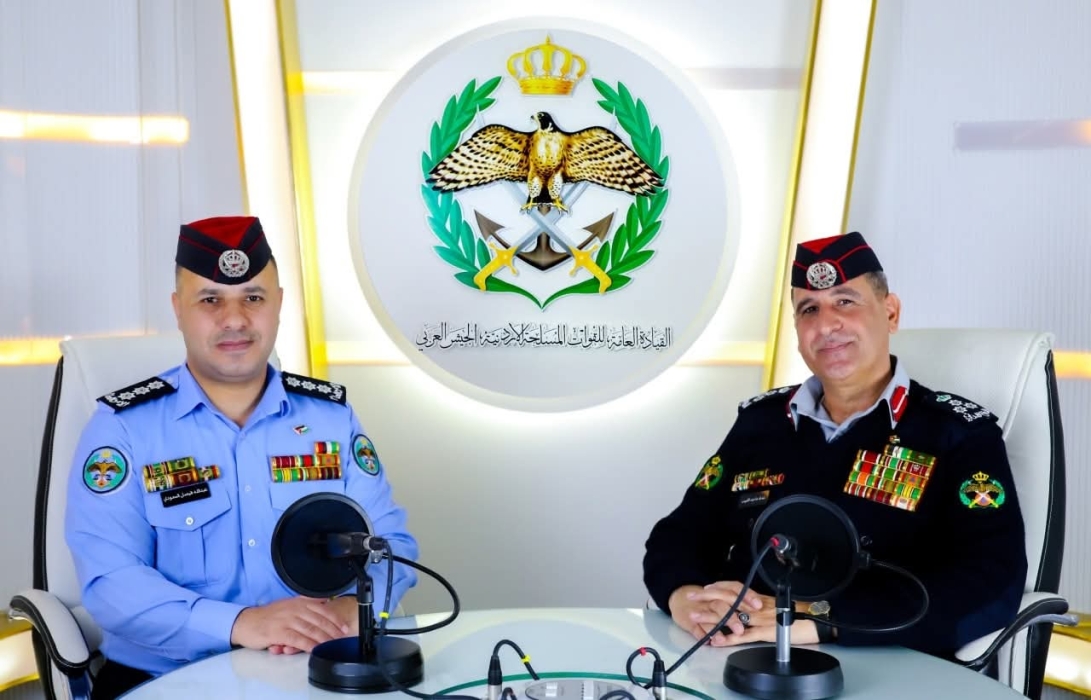 برنامج سواعد الإنقاذ يستضيف العميد عماد الذيب على إذاعة الجيش العربي