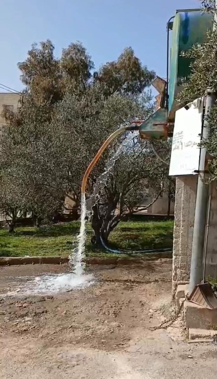المياه: ضبط بيع مياه منزلية مخالفة بواسطة صهاريج في ايدون