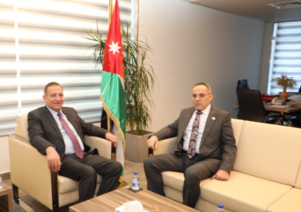 وزير الزراعة يبحث ونظيره السوري تعزيز التعاون المشترك