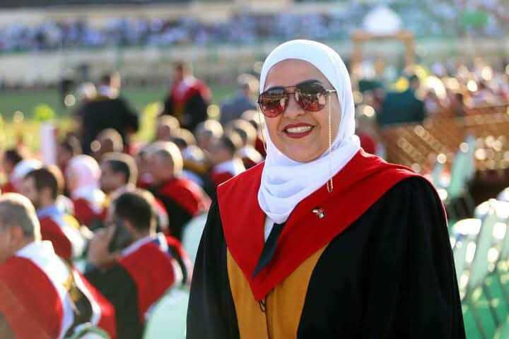الجامعة الأردنية تقرر ترقية الدكتورة ندى الروابدة إلى رتبة بروفيسور