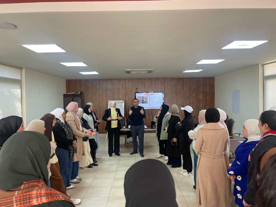 اختتام معسكر المشاركة السياسية والحزبية في بيت شباب عمّان