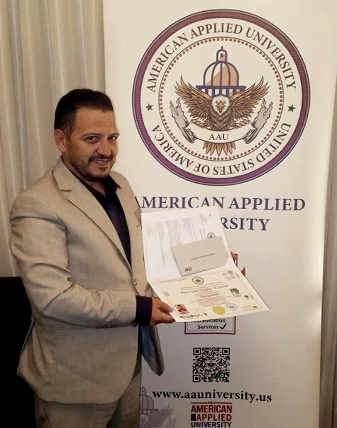 ألف مبارك للدكتورة لبكر شراب العبادي