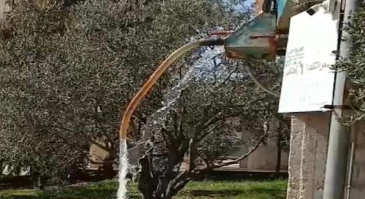 وزارة المياه تضبط صهاريج تبيع مياها منزلية بشكل مخالف في إيدون